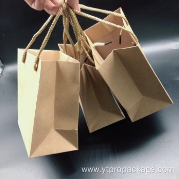 Recyclable Custom paper bag Eco-Friendly paper bags